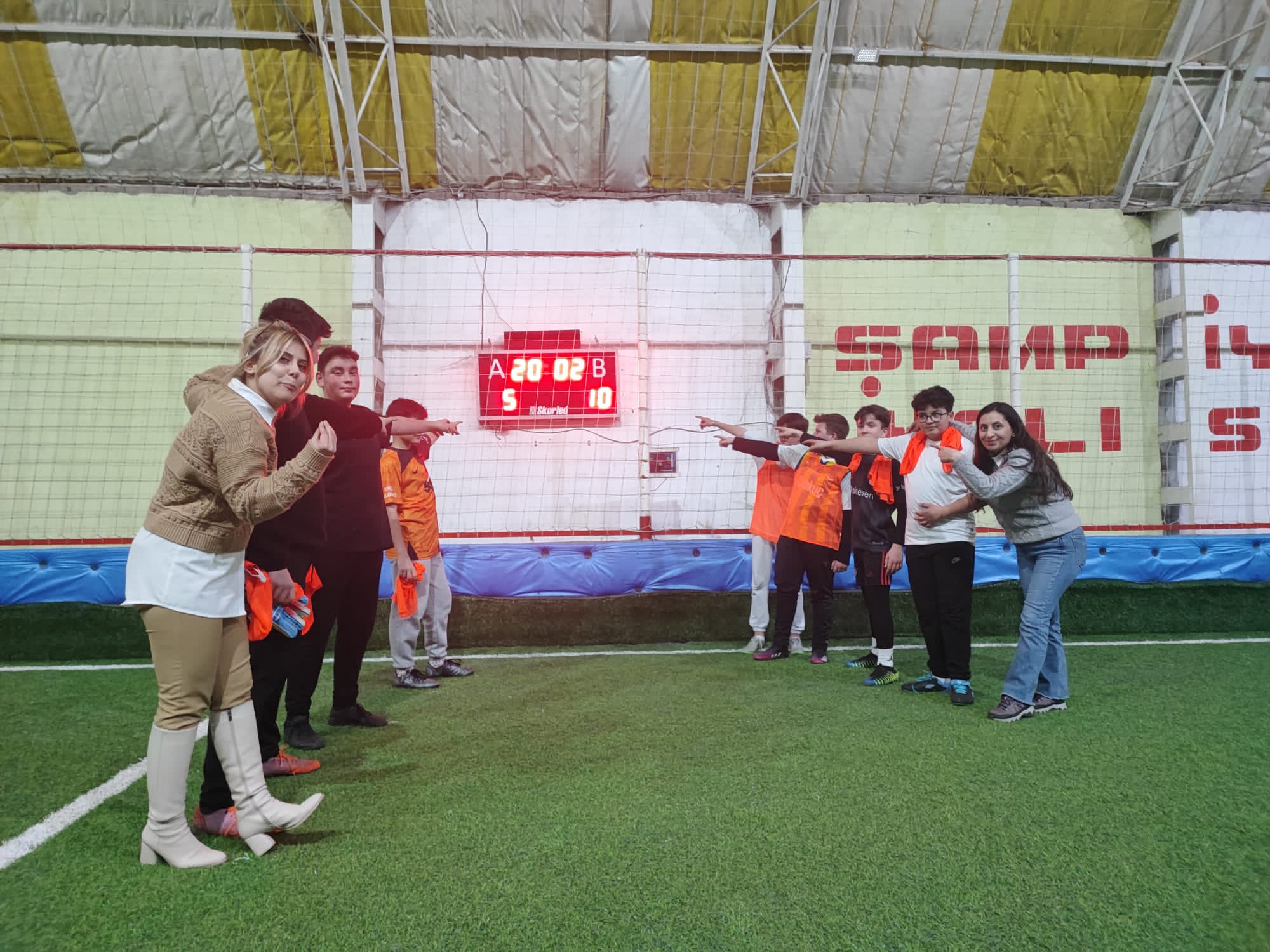 Sosyal Faaliyetlerimizden Kareler